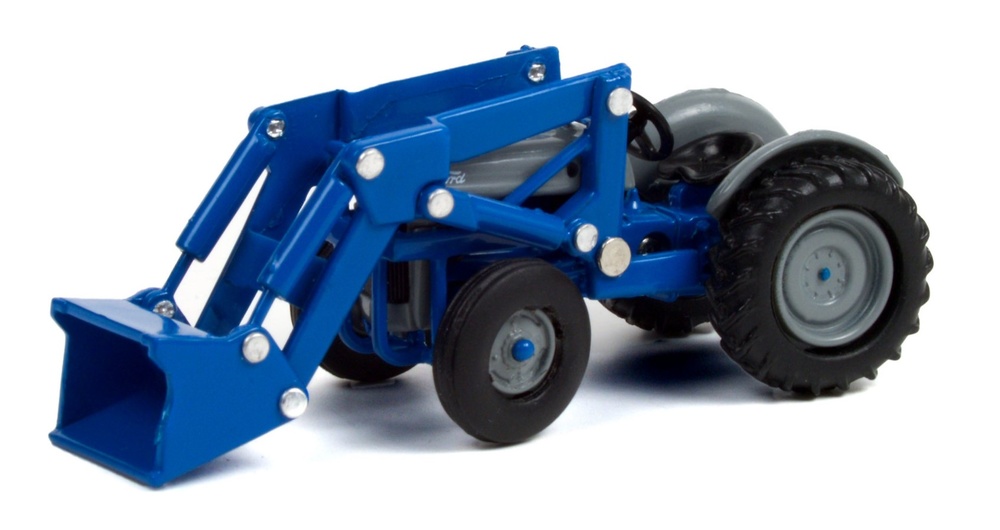 Ford 8N w Front Loader Greenlight 48050-A Masstab 1/64 