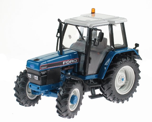 Ford Powerstar 6640 SLE 4WD, Ros Agritec 1/32 