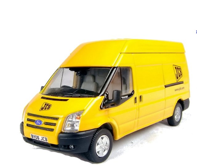 Ford Transit Van CC14301 JCB, Corgi 14301 