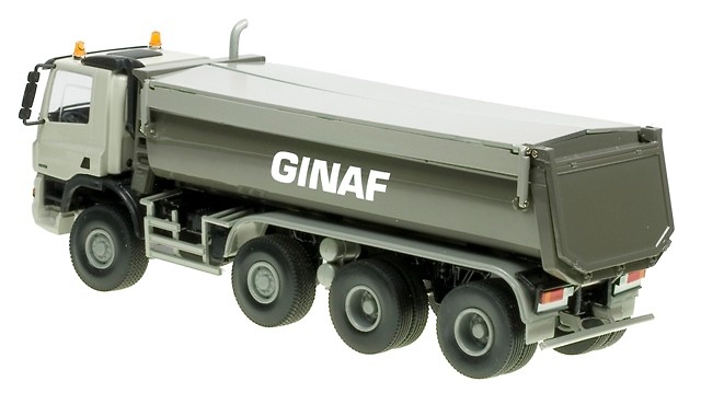 GINAF 8x4 Kipper Liontoys 1/50 