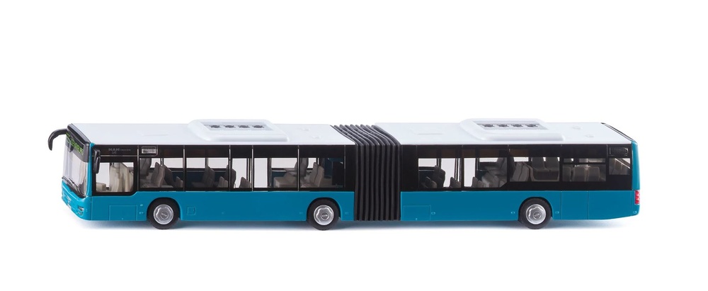 Gelenkbus MAN 755 Zob Hamburg 3736 Maßstab 1:50 