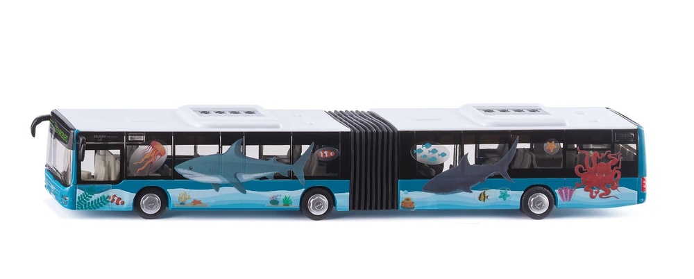 Gelenkbus MAN 755 Zob Hamburg 3736 Maßstab 1:50 