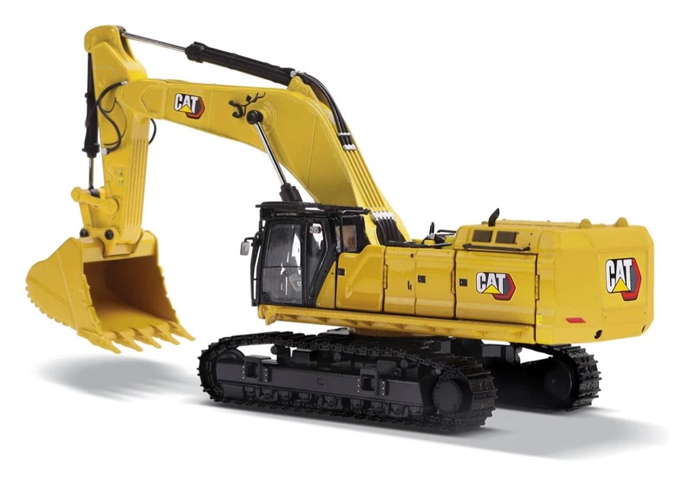 Große Hydraulikbagger Caterpillar Cat 395 Diecast Masters 85959 Maß­stab 1/50 