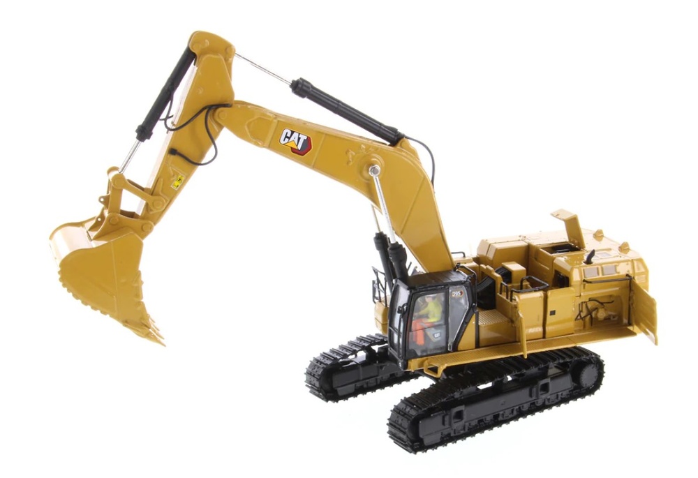 Groß-Hydraulikbagger Caterpillar Cat 395 Diecast Masters 85959 Maß­stab 1/50 