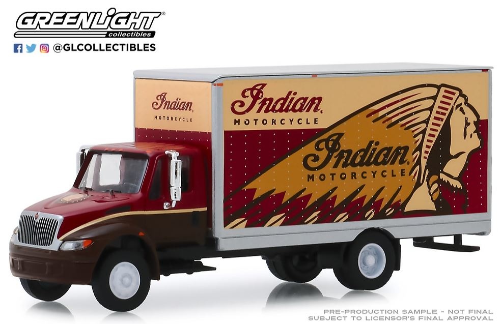 International Durastar Indian Motorcycle Greenlight 33170A 