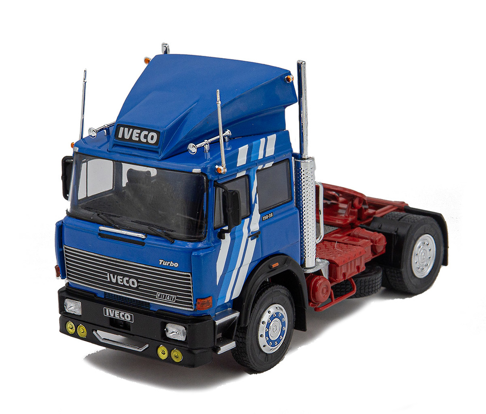 Iveco 190.38 Turbo Star Ixo Models Tr196 Masstab 1/43 