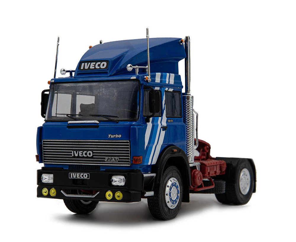 Iveco 190.38 Turbo Star Ixo Models Tr196 Masstab 1/43 