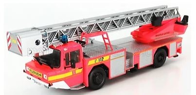 Iveco - Magirus DLA(K) Feuerwehr Drehleiter - Centauria - Maßstab 1:43 