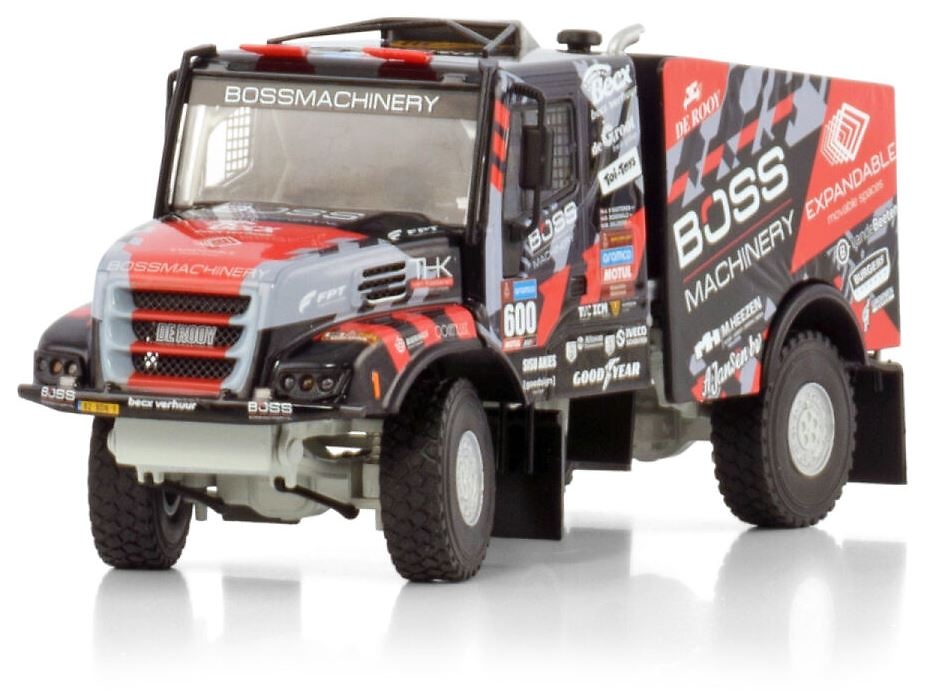 Iveco Torpedo Rally Dakar Boss Machinery Team De Rooy Wsi Models 22-0007 Maßstab 1:50 