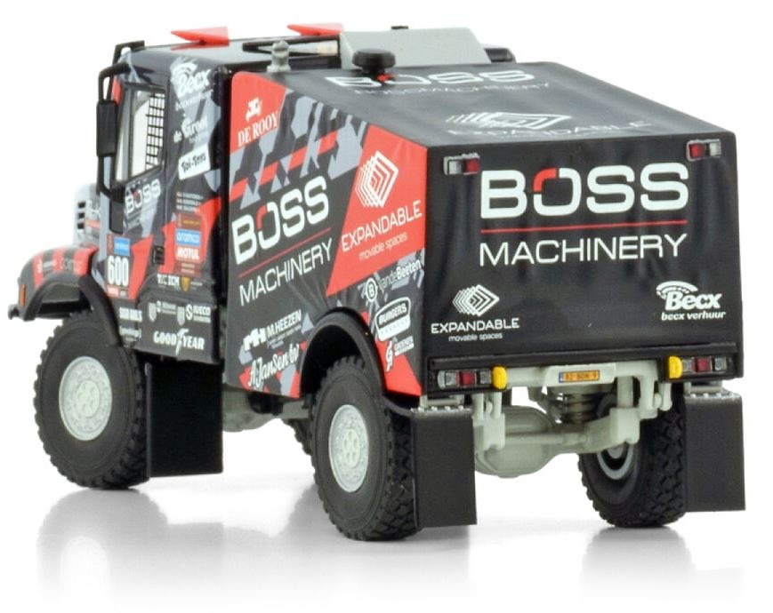 Iveco Torpedo Rally Dakar Boss Machinery Team De Rooy Wsi Models 22-0007 Maßstab 1:50 