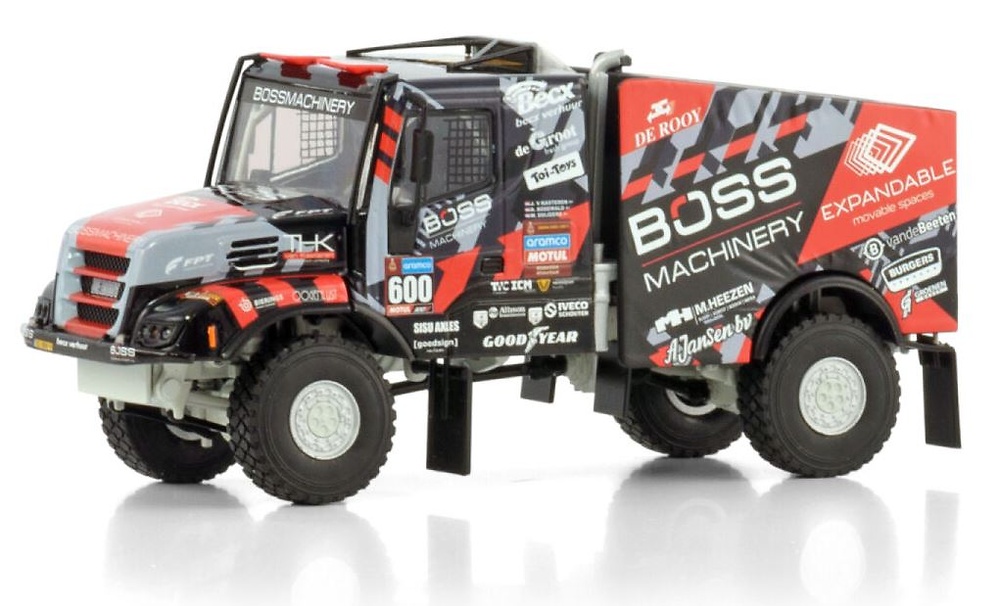 Iveco Torpedo Rally Dakar Boss Machinery Team De Rooy Wsi Models 22-0007 Maßstab 1:50 