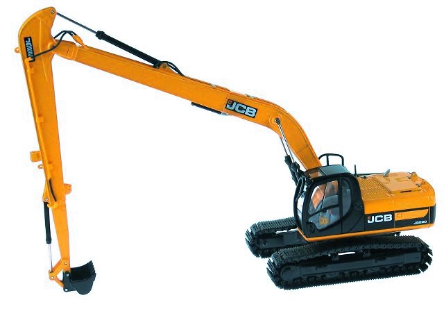 JCB JS220 Excavadora Cadenas Long Reach Motorart 1/50 