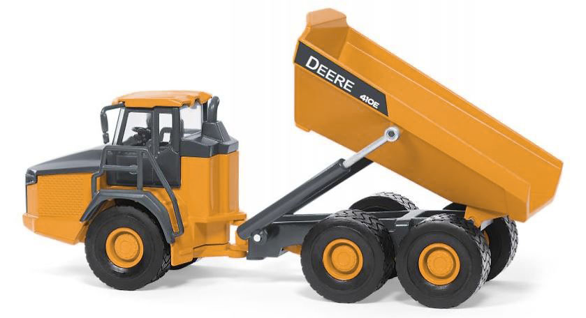 John Deere 410E Knickgelenk Dumper Siku 3506 Masstab 1/50 