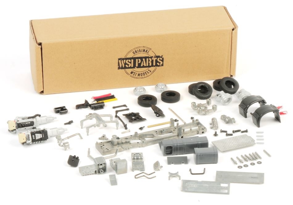 Kit chasis Man 4x2 - Wsi Parts 10-1028 