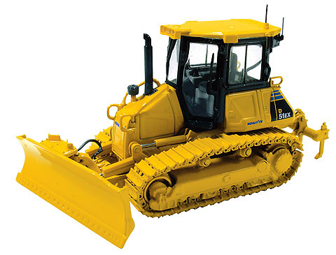 Komatsu D51 EX Bulldozer 1/50 FIRST GEAR 