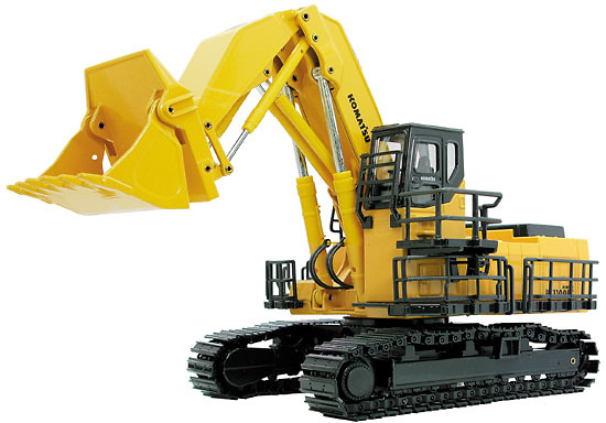 Komatsu PC 1100 LC6 Bagger, Joal 290 Masstab 1/50 