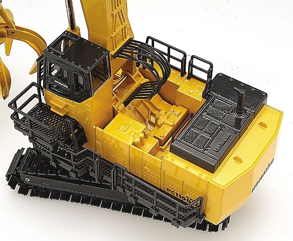 Komatsu PC 1100 LC6 Umschlaggerät Joal 1/50 