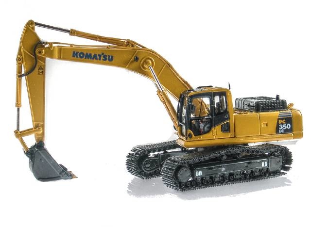 Bagger Komatsu PC 350 massstab 1/50 First Gear 3225 