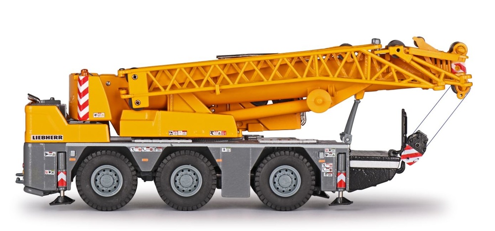 Kompaktkran Liebherr LTC 1045-3.1 Conrad Modelle 2121-01 Masstab 1/50 