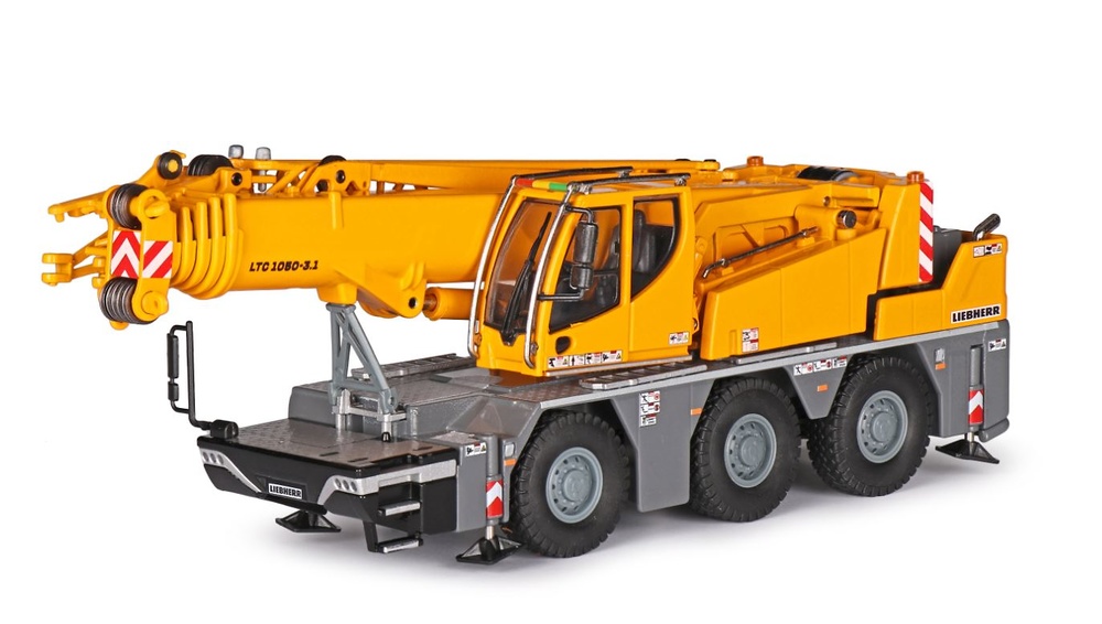 Kompaktkran Liebherr LTC 1045-3.1 Conrad Modelle 2121-01 Masstab 1/50 