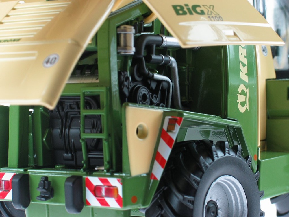 Krone Big X 1100, Ros Agritec 1/32 60135 