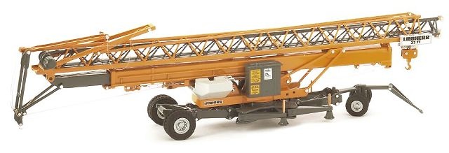 LIEBHERR 32 TT Grua Schnelleinsatzkran NZG 1/50 