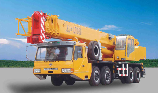 LIEBHERR-CHANGJIANG LT1050 Grua 4 ejes MM 1/50 