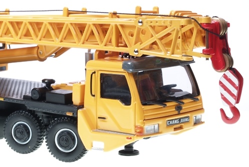 LIEBHERR-CHANGJIANG LT1050 Grua 4 ejes MM 1/50 