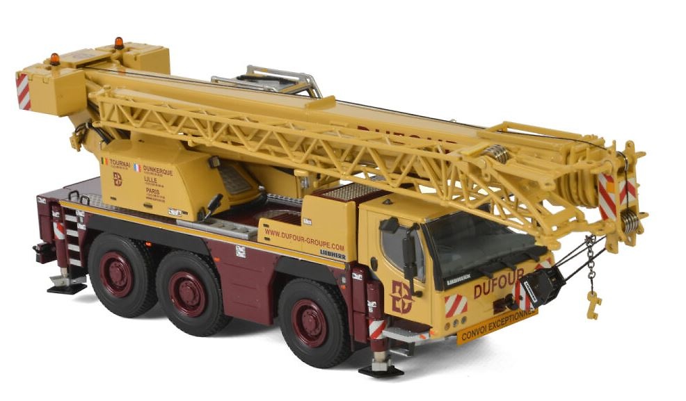 Liebherr-Kran Liebherr LTM 1050-3.1, Wsi Models 51-2033 Maßstab 1/50 