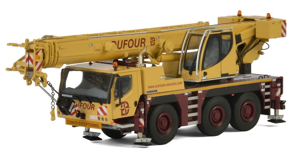 Liebherr-Kran Liebherr LTM 1050-3.1, Wsi Models 51-2033 Maßstab 1/50 