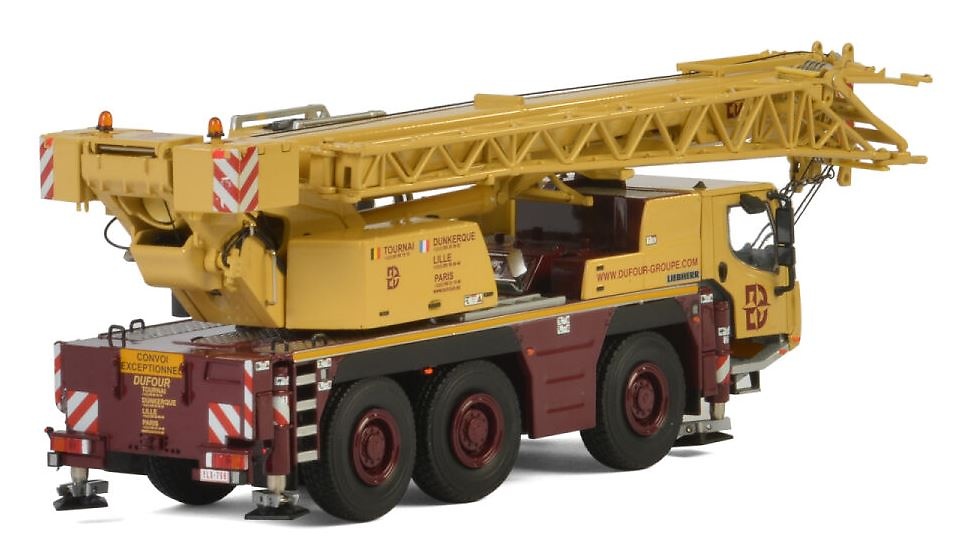 Liebherr-Kran Liebherr LTM 1050-3.1, Wsi Models 51-2033 Maßstab 1/50 