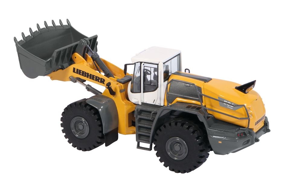 Liebherr L586-4 neues Design Nzg Modelle 10061 Masstab 1/50 