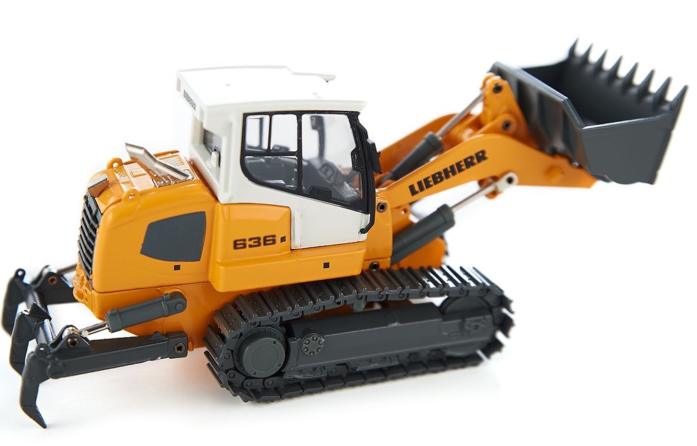 Liebherr LR 636 Bulldozer Conrad 2855 Masstab 1/50 