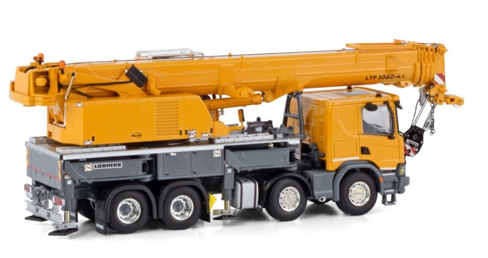 Liebherr LTF 1060-4.1 Mobilkran, Wsi Models 54-2014 Maßstab 1/50 