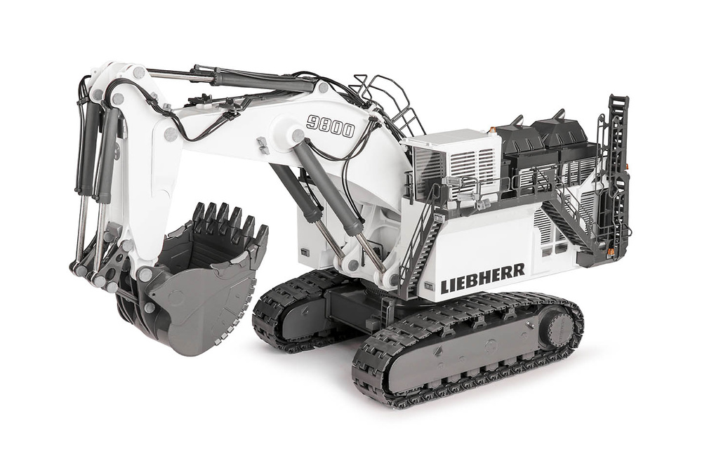 Liebherr R9800 Bergbaubagger Conrad Modelle 2950-04 im Maßstab 1:50 