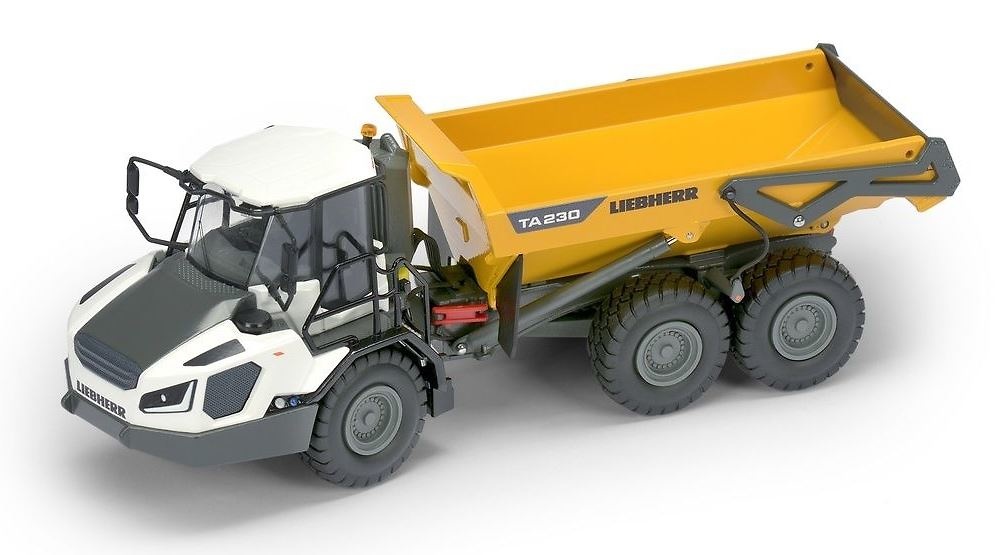 Liebherr TA 230 Muldenkipper version 2020 Conrad Modelle 2769 escala 1/50 