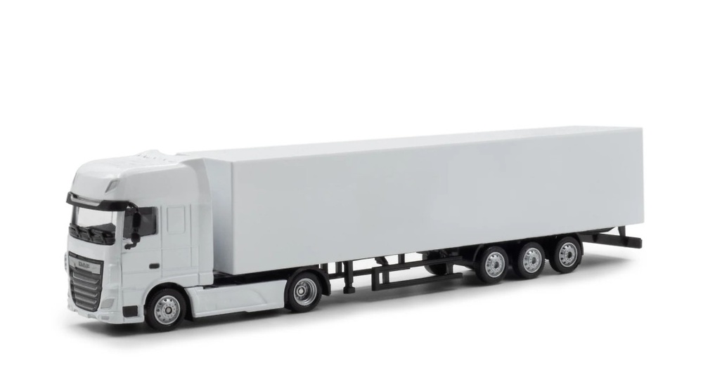 Lkw DAF XF mit Auflieger Holland Oto 011201 Masstab 1/87 