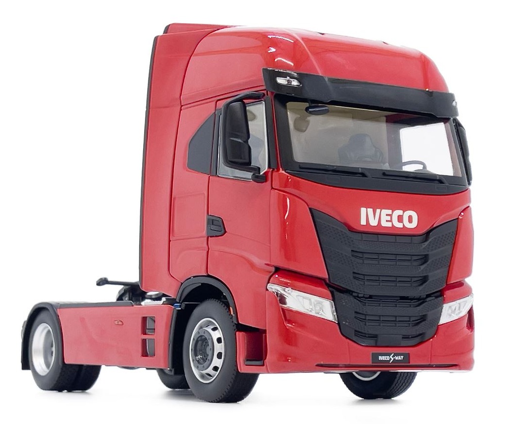 Lkw Iveco S-Way 4x2 Red Marge Models 2231-03 Maßstab 1:32 