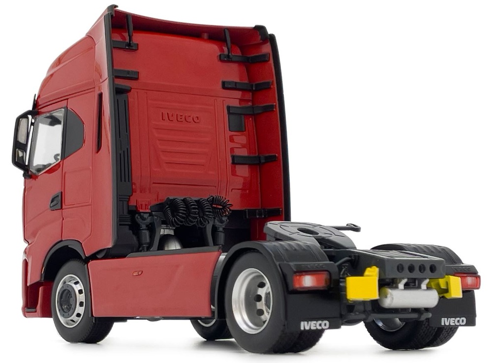 Lkw Iveco S-Way 4x2 Red Marge Models 2231-03 Maßstab 1:32 