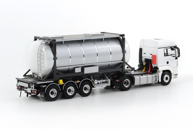 MAN TGS LX Swap Body Tank Container, Wsi Models 1083 