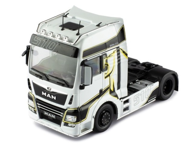 MAN TGX XXL D 38 Ixo Models Tr197 Masstab 1/43 