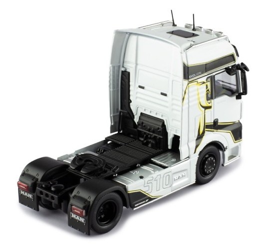 MAN TGX XXL D 38 Ixo Models Tr197 Masstab 1/43 