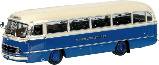 MB O 321H Bus WIENER LOKALBAHNEN Mch. 1/43 