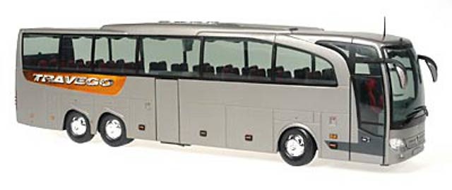 MERCEDES-BENZ Travego M Pressetestfahrzeug 1/43 Rietze