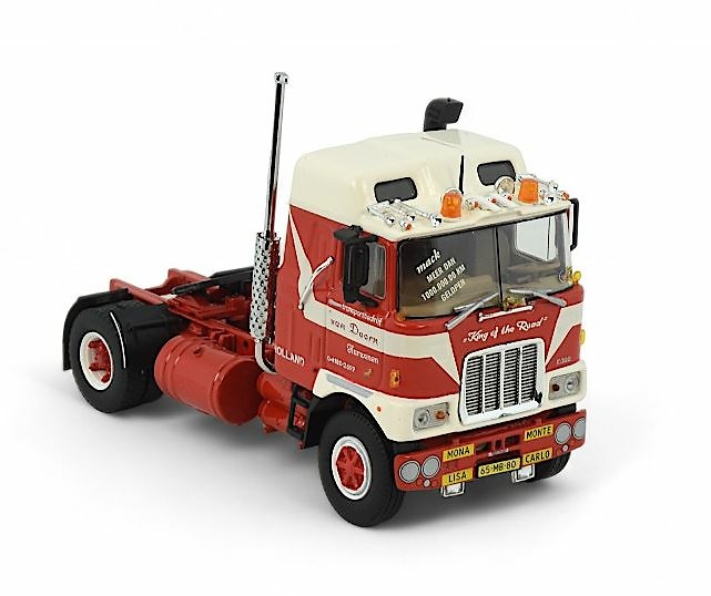 Mack F700 Hoog Dak 4x2 Doorn, van Tekno 83804 im Maßstab 1:50 