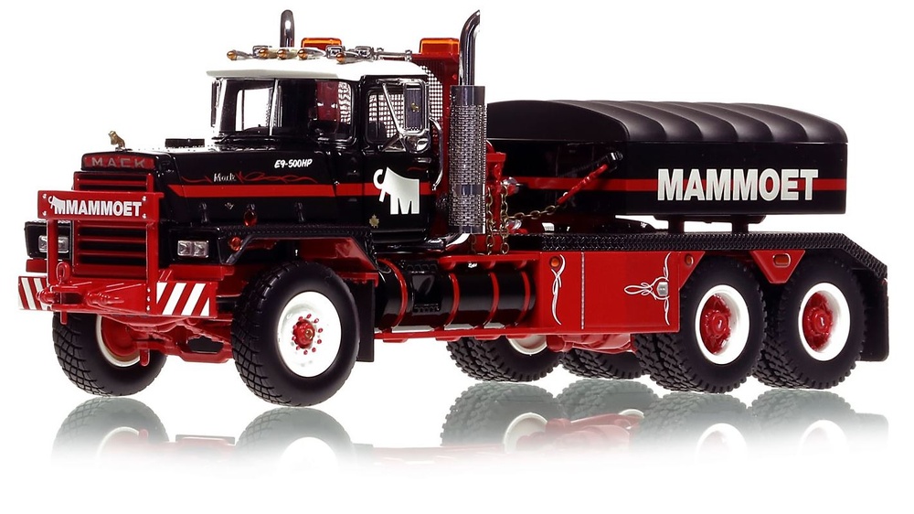 Mack RD800 Mammoet 410311 im Maßstab 1:50 