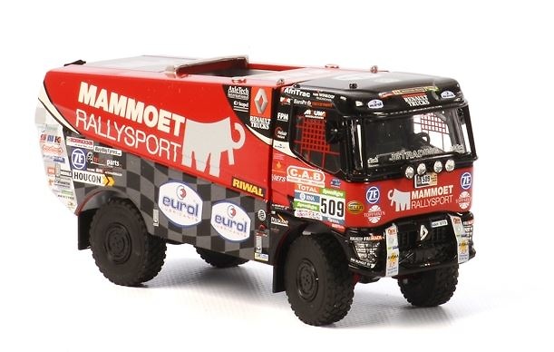 Mammoet Dakar Truck 2016 Wsi Models 410205 Masstab1/50 