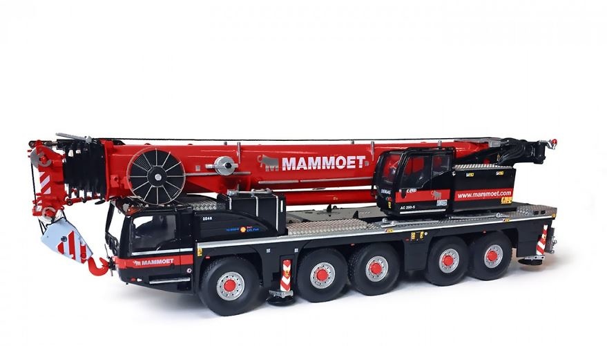 Mammoet Kran Demag- Ac-250 Imc Models 410209 