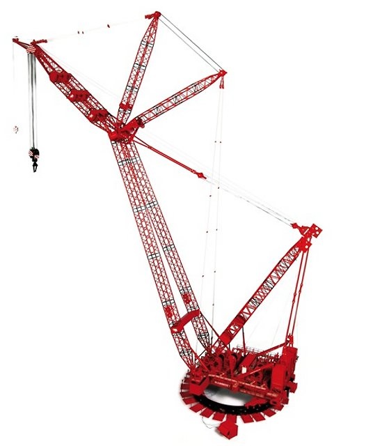 Mammoet PTC Crane, WSI Collectibles 1/50 