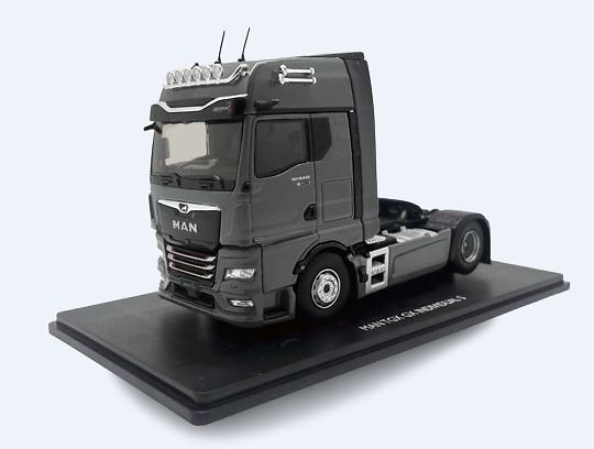 Man Tgx 18.640 grau Eligor 117384 Maßstab 1/43 